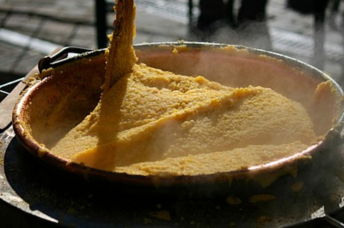 Sagra della polenta e Festa del Crocefisso