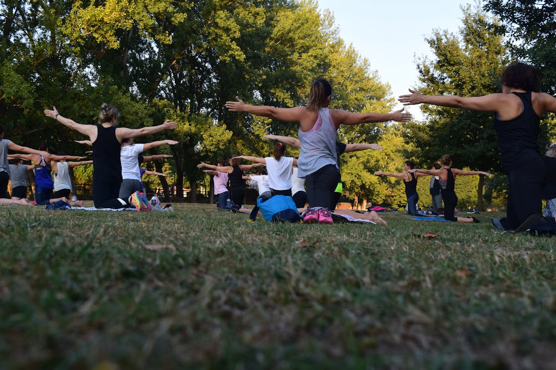 Evento Women in Sport: lezione di pilates e body painting per bambini