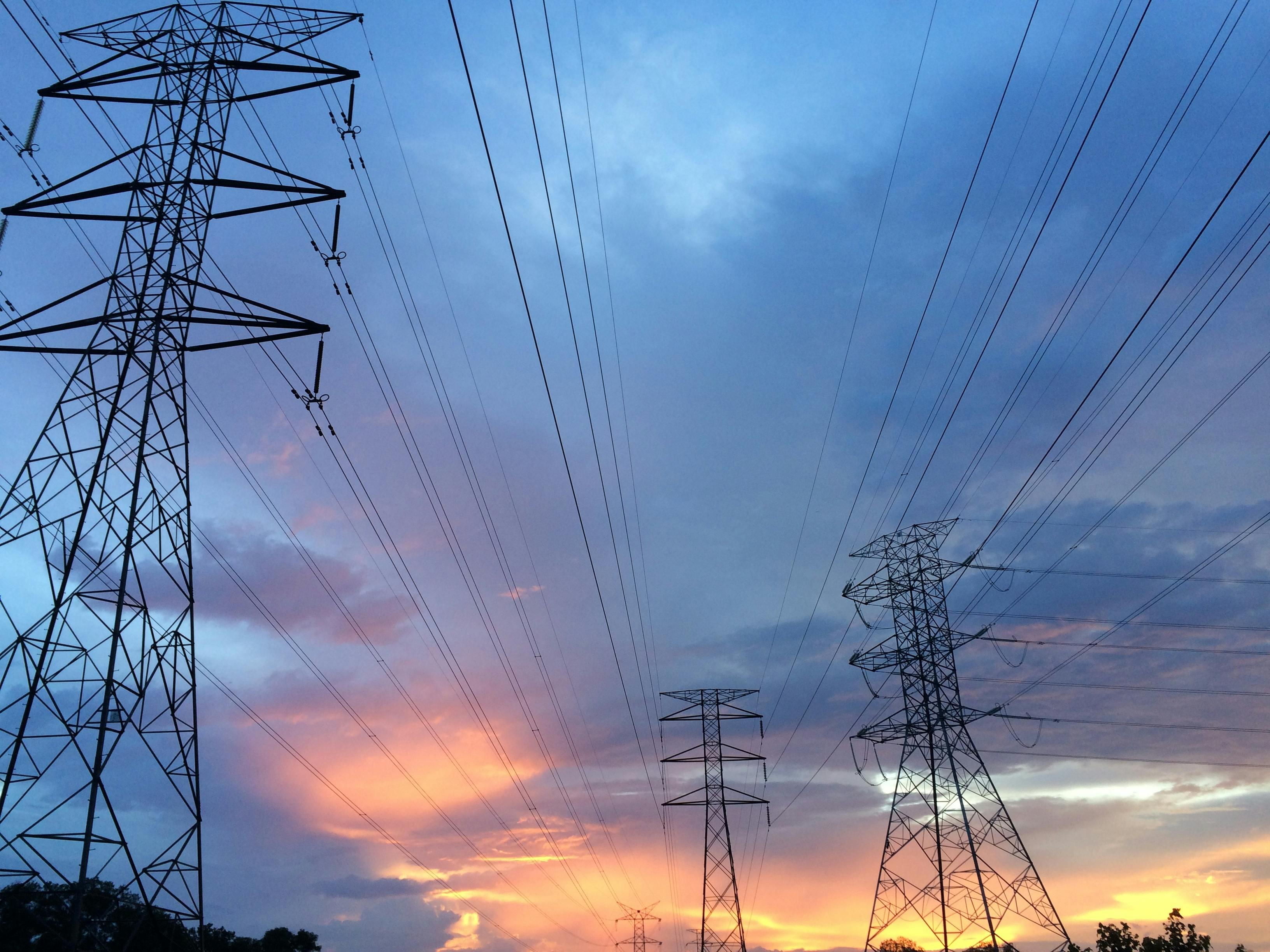 Taglio piante in prossimità di linee elettriche di alta tensione