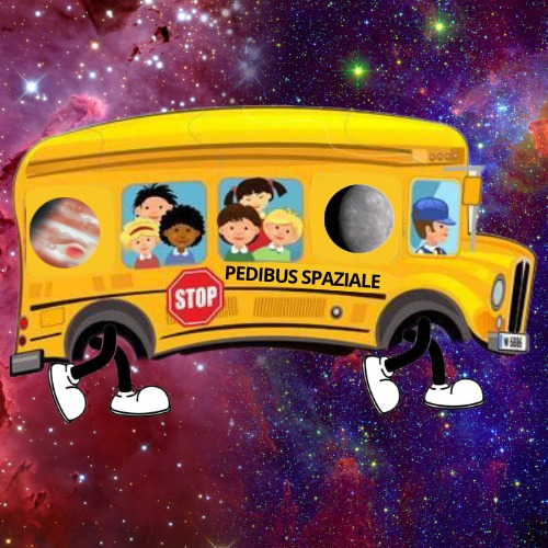 Pedibus spaziale - progetto sperimentale dal 10 marzo