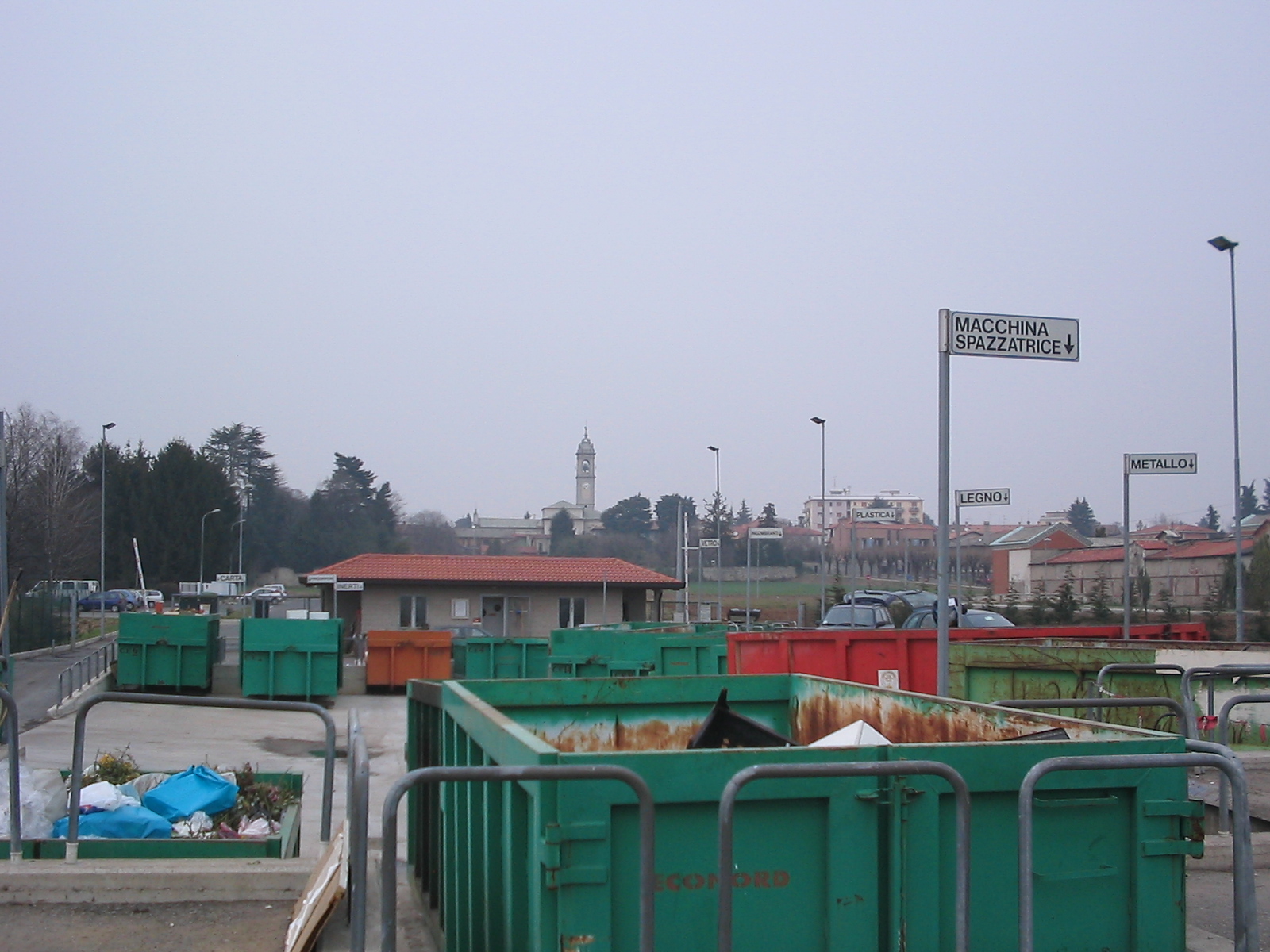 Centro Raccolta Differenziata Rifiuti