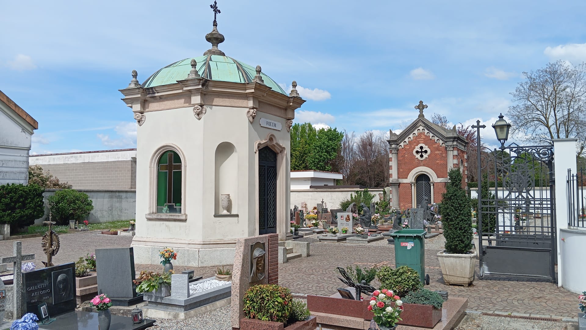 Cimitero di Asnago