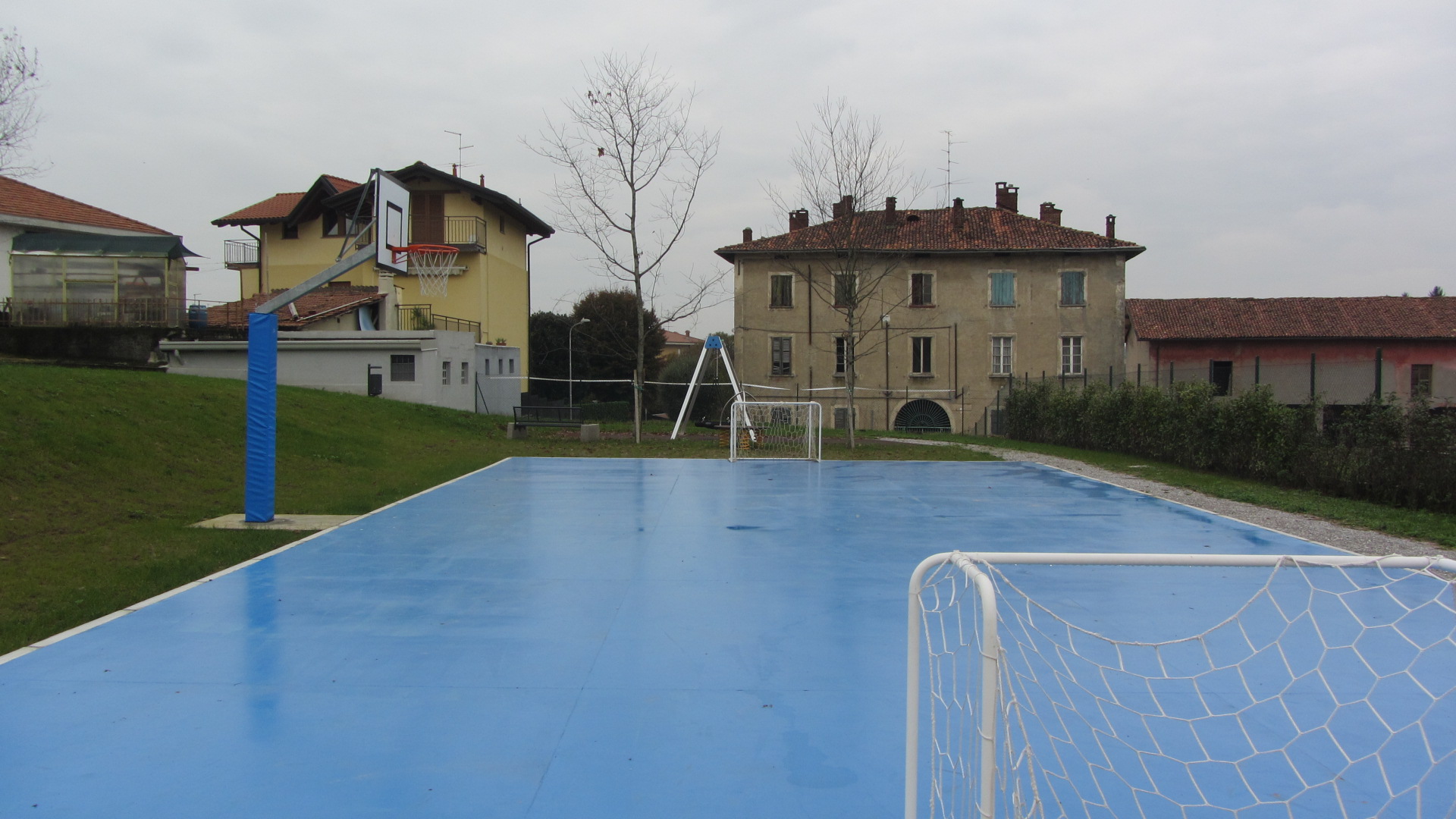 Parco di Montesordo -  Felice Vago